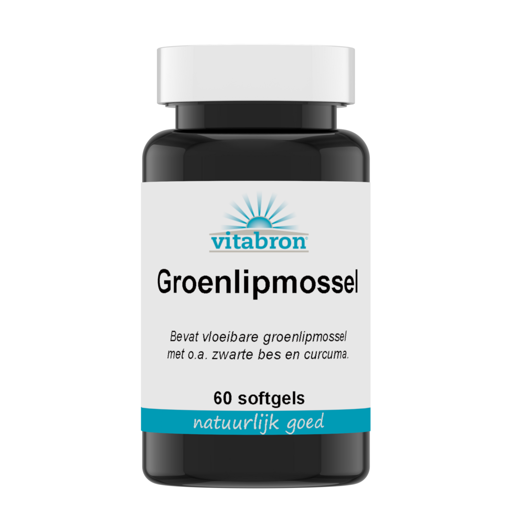 Vitabron Groenlipmossel Vitabron Groenlipmossel