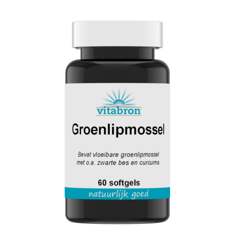 Vitabron Groenlipmossel Vitabron Groenlipmossel