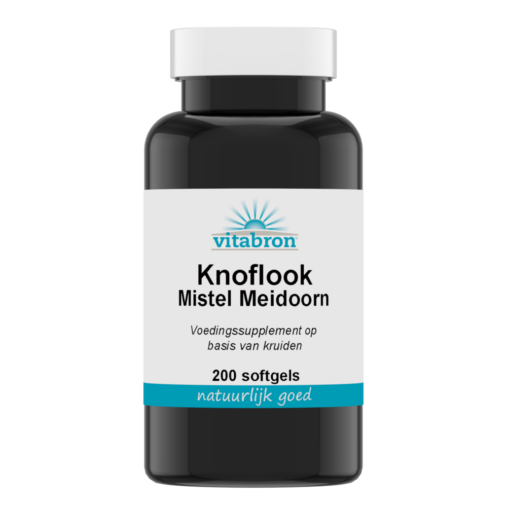 Vitabron Knoflook Mistel Meidoorn Vitabron Knoflook Mistel Meidoorn
