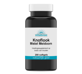  Vitabron Knoflook Mistel Meidoorn