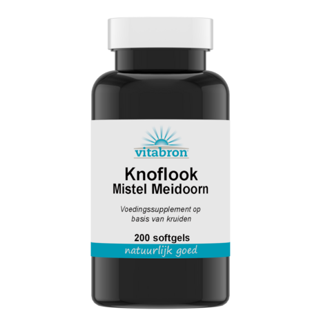Vitabron Knoflook Mistel Meidoorn Vitabron Knoflook Mistel Meidoorn