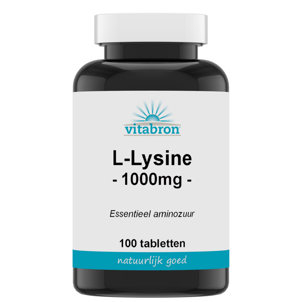 Vitabron L-Lysine 1000 mg Vitabron L-Lysine 1000 mg