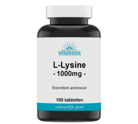  Vitabron L-Lysine 1000 mg