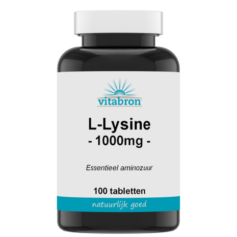Vitabron L-Lysine 1000 mg Vitabron L-Lysine 1000 mg