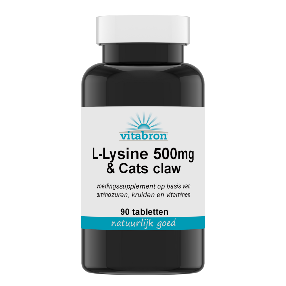 Vitabron L-Lysine 500mg & Cats claw