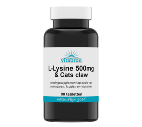  Vitabron L-Lysine 500mg & Cats claw