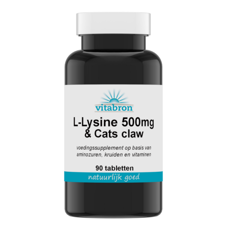 Vitabron L-Lysine 500mg & Cats claw