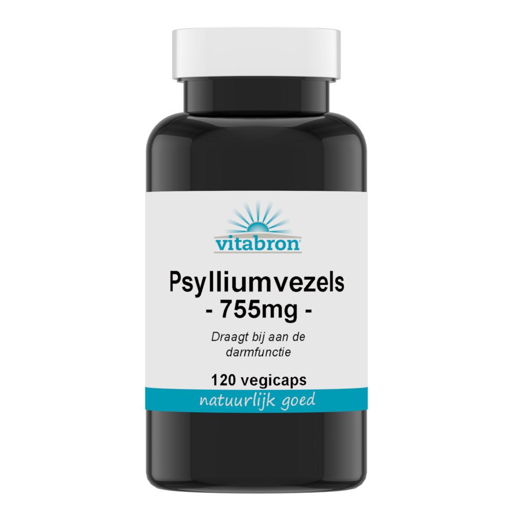 Vitabron Psylliumvezels 755mg