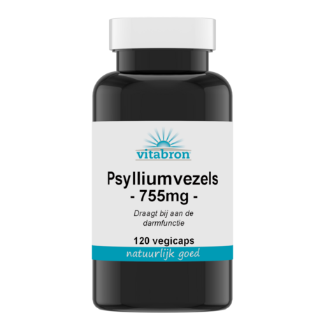 Vitabron Psylliumvezels 755mg