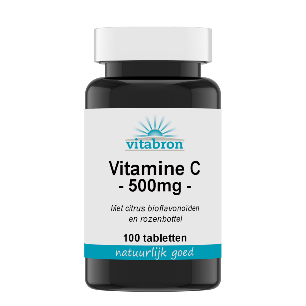 Vitabron Vitamine C 500mg