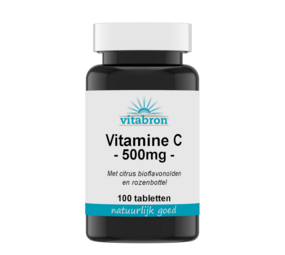  Vitabron Vitamine C 500mg