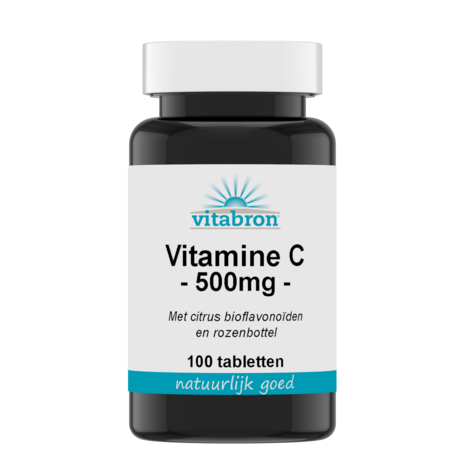 Vitabron Vitamine C 500mg
