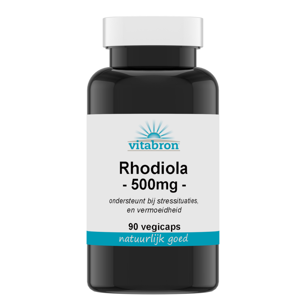 Vitabron Rhodiola 500mg