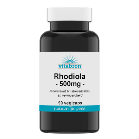 Vitabron Rhodiola 500mg