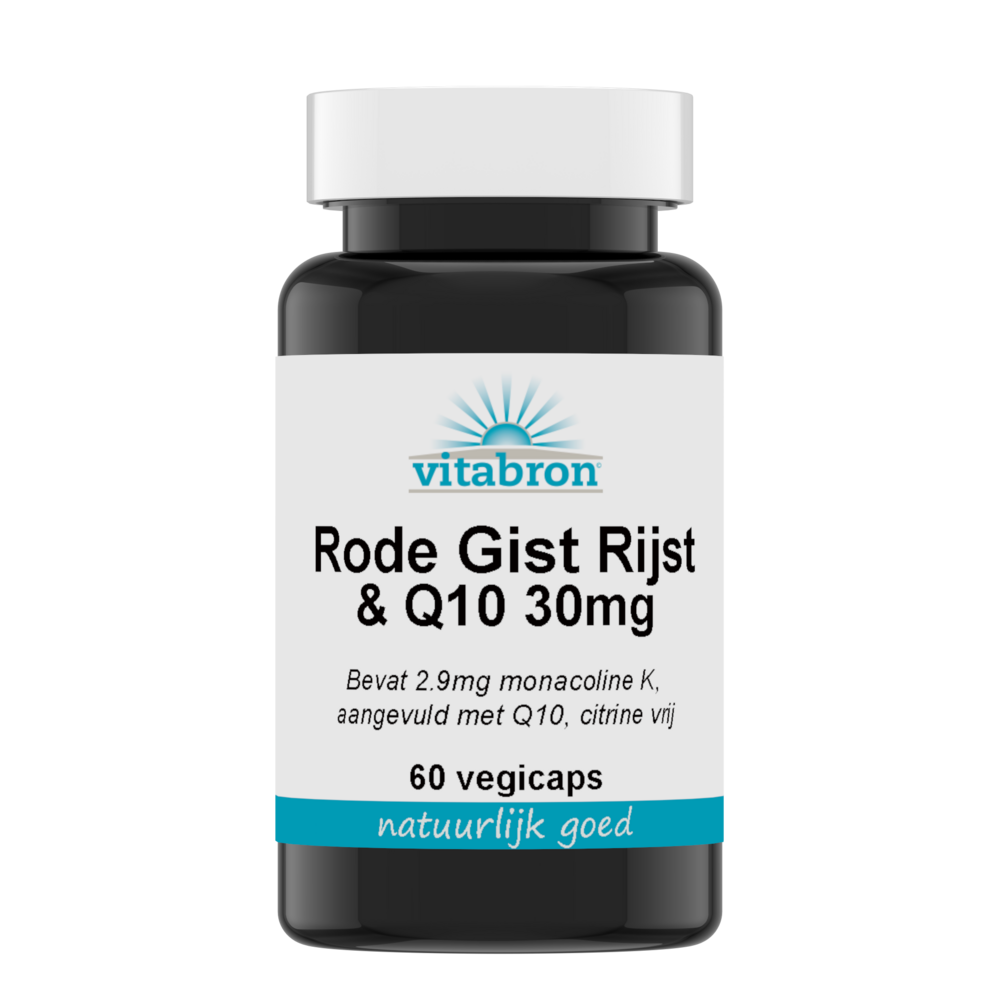 Vitabron Rode Gist Rijst & Q10