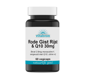  Vitabron Rode Gist Rijst & Q10