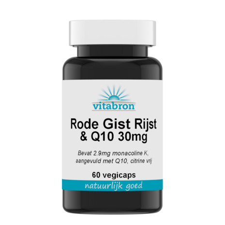 Vitabron Rode Gist Rijst & Q10