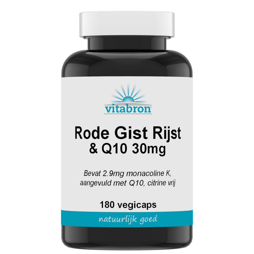 Vitabron Rode Gist Rijst & Q10