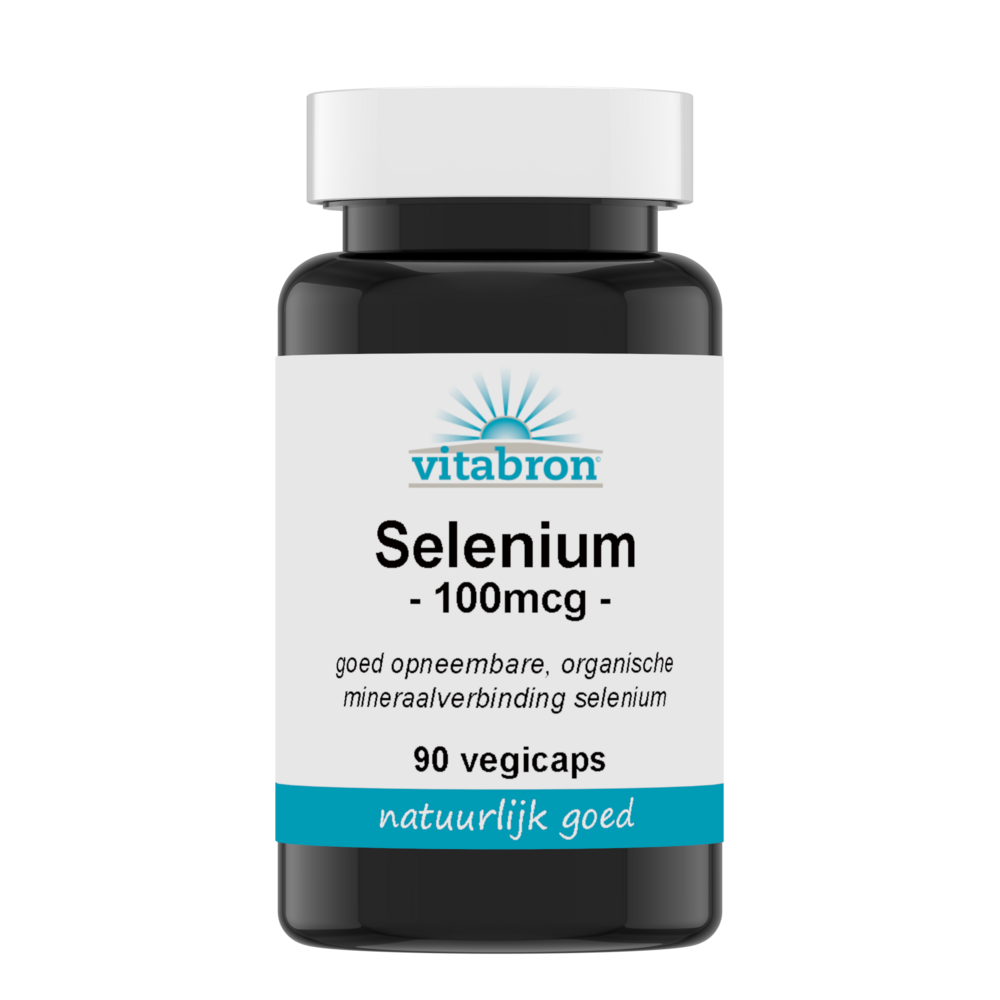 Vitabron Selenium 100mcg