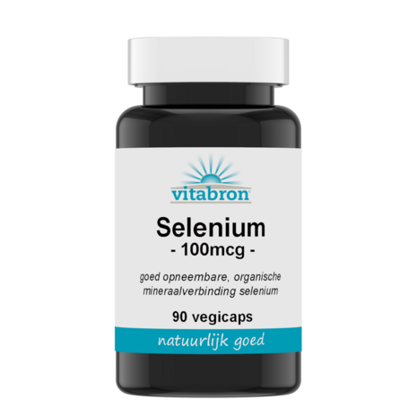 Vitabron Selenium 100mcg