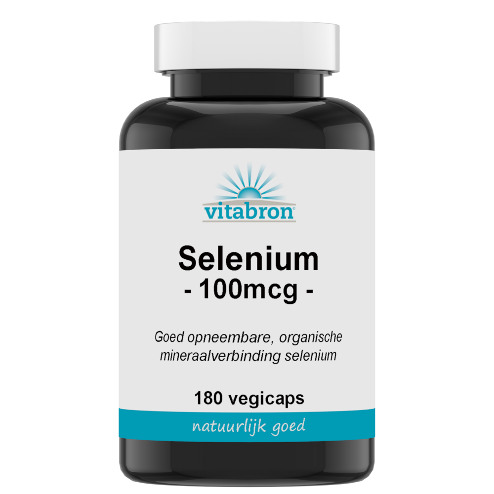Vitabron Selenium 100mcg