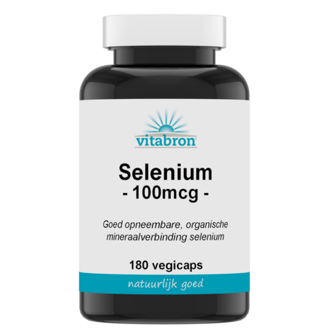 Vitabron Selenium 100mcg