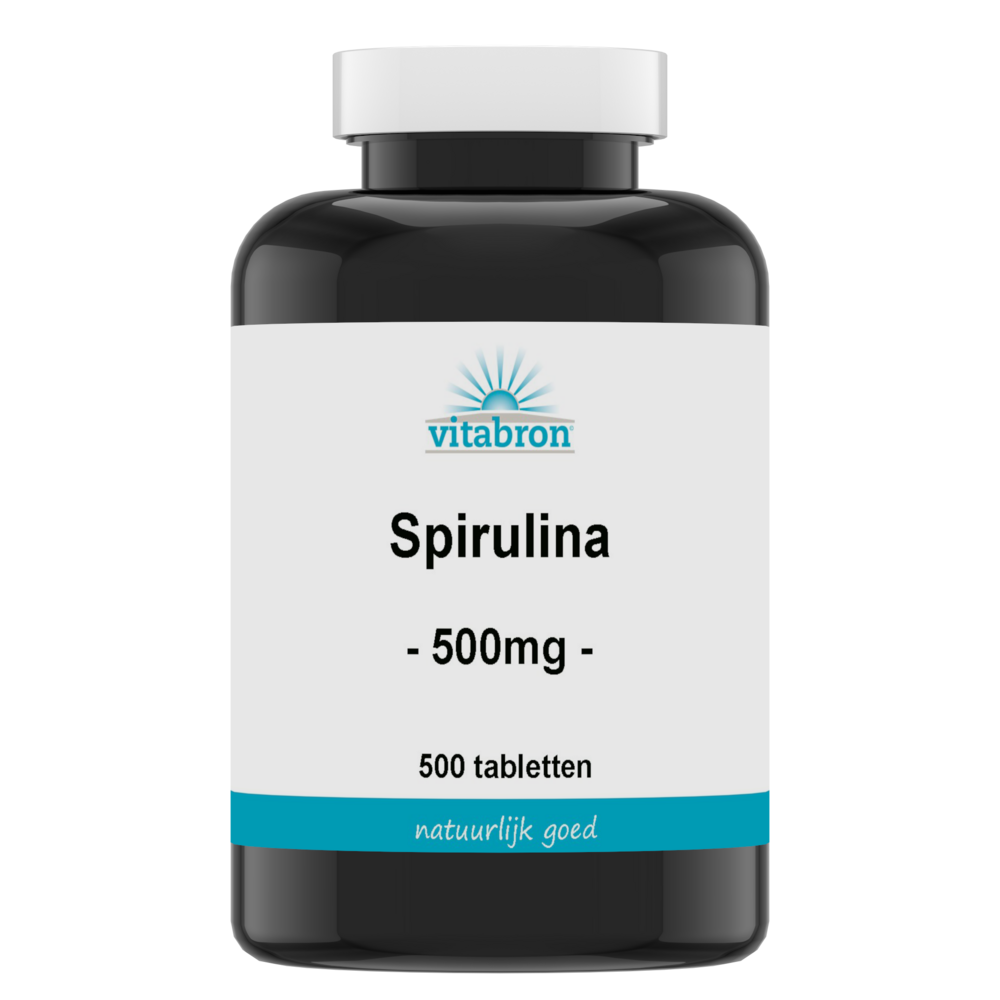 Vitabron Spirulina 500mg