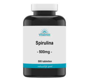  Vitabron Spirulina 500mg