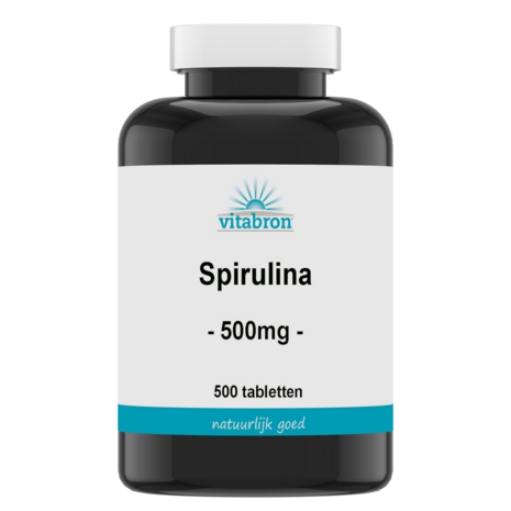 Vitabron Spirulina 500mg