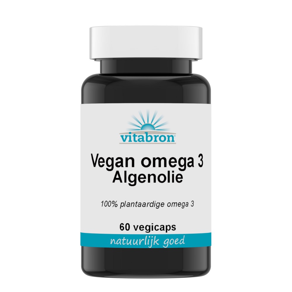 Vitabron Vegan Omega 3 - Algenolie