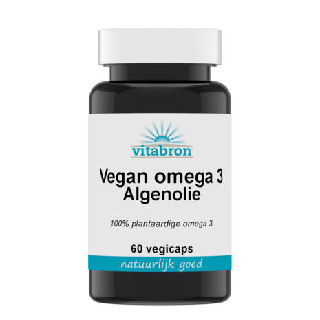 Vitabron Vegan Omega 3 - Algenolie
