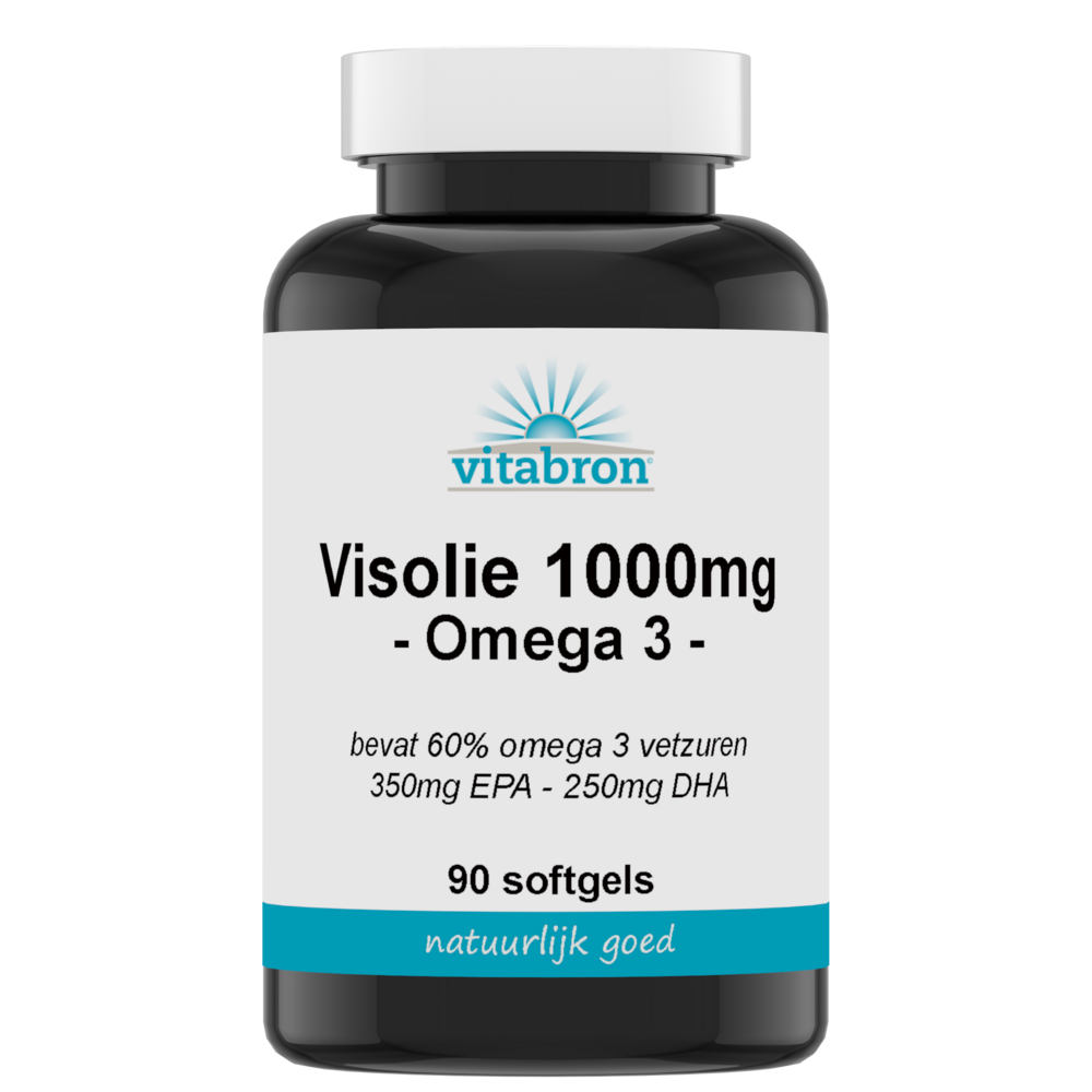 Vitabron Visolie 1000mg