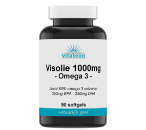  Vitabron Visolie 1000mg
