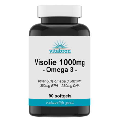Vitabron Visolie 1000mg