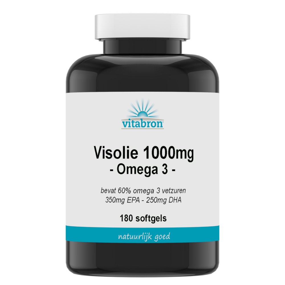 Vitabron Visolie 1000mg