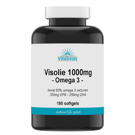 Vitabron Visolie 1000mg