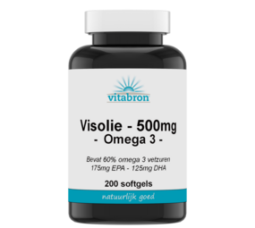  Vitabron Visolie 500mg