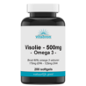 Vitabron Visolie 500mg | EPA en DHA Vitabron Visolie 500mg | EPA en DHA