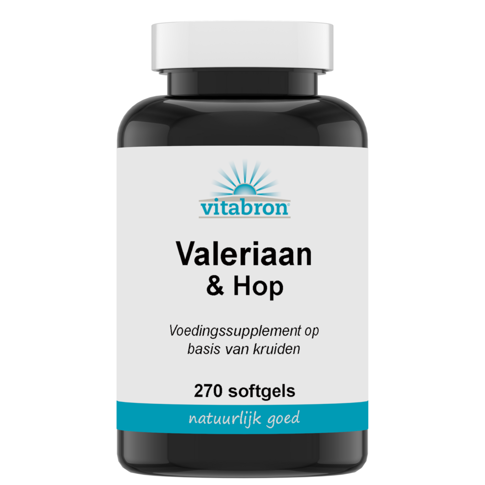 Vitabron Valeriaan & Hop