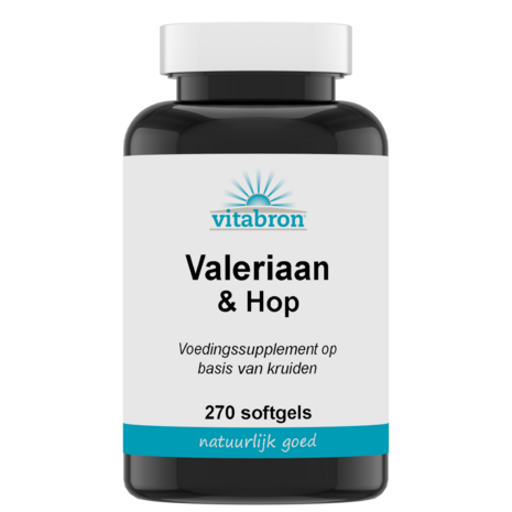 Vitabron Valeriaan & Hop
