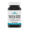 Vitabron Vitamine D3 25mcg & K2 45mcg