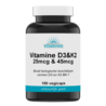 Vitabron Vitamine D3 25mcg & K2 45mcg