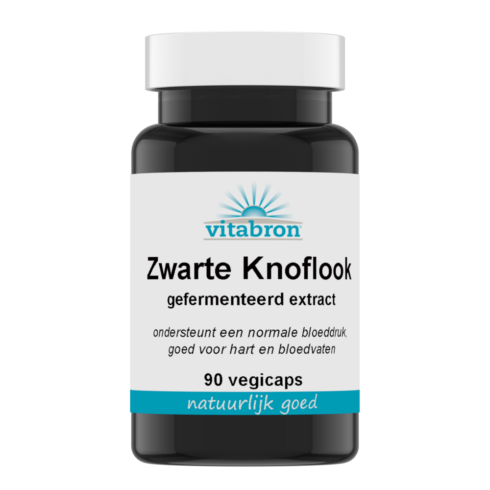 Vitabron Zwarte Knoflook ABG10+ extract Vitabron Zwarte Knoflook ABG10+ extract