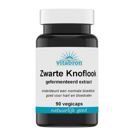Vitabron Zwarte Knoflook ABG10+ extract Vitabron Zwarte Knoflook ABG10+ extract