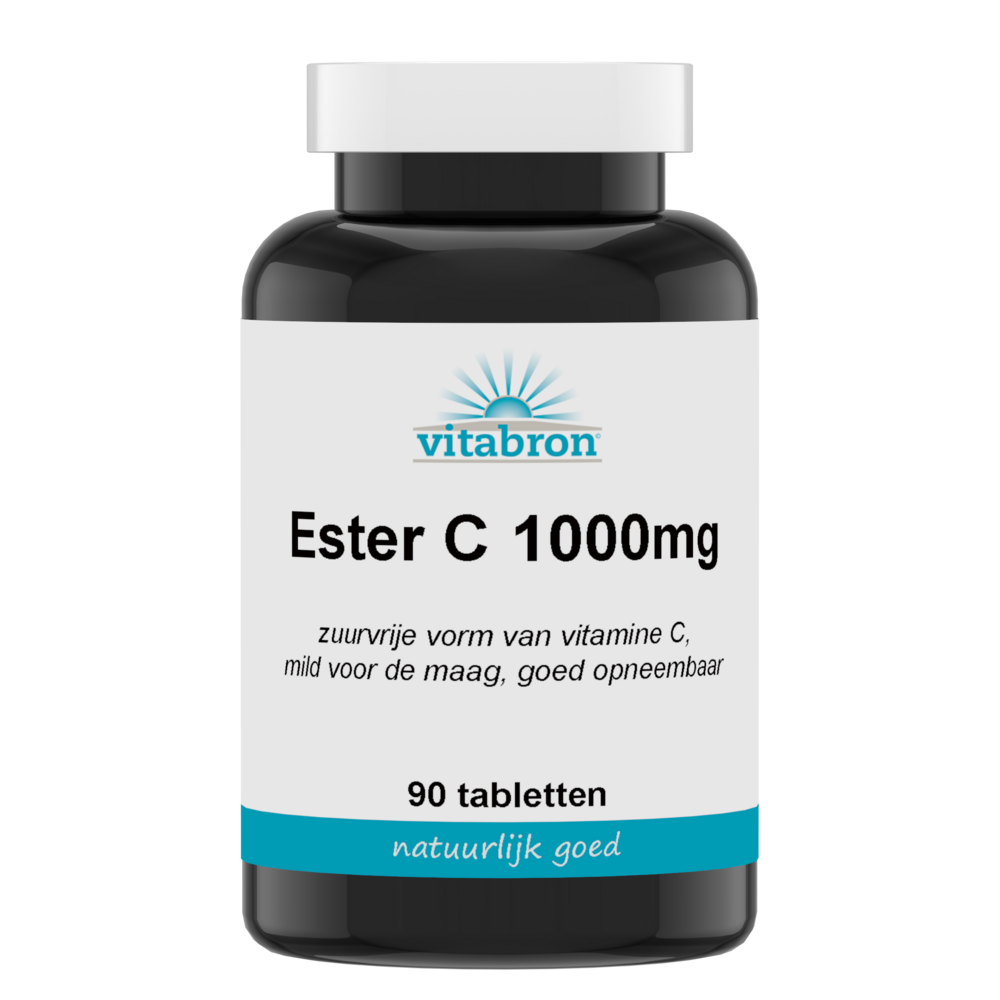 Vitabron Ester-C 1000 mg Vitamine C Vitabron Ester-C 1000 mg Vitamine C