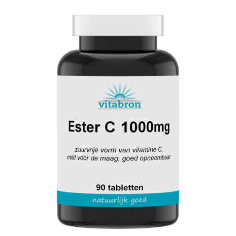 Vitabron Ester-C 1000 mg Vitamine C Vitabron Ester-C 1000 mg Vitamine C