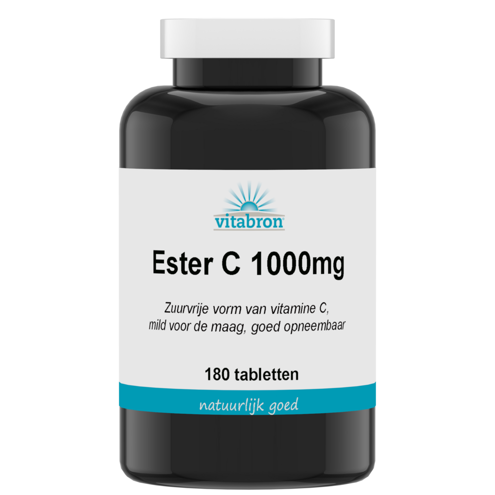 Vitabron Ester-C 1000 mg Vitamine C Vitabron Ester-C 1000 mg Vitamine C