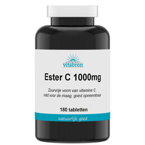 Vitabron Ester-C 1000 mg Vitamine C Vitabron Ester-C 1000 mg Vitamine C