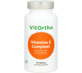 Vitortho Vitamine E Compleet Vitortho Vitamine E Compleet