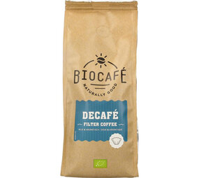 Biocafe Filterkoffie cafeïnevrij